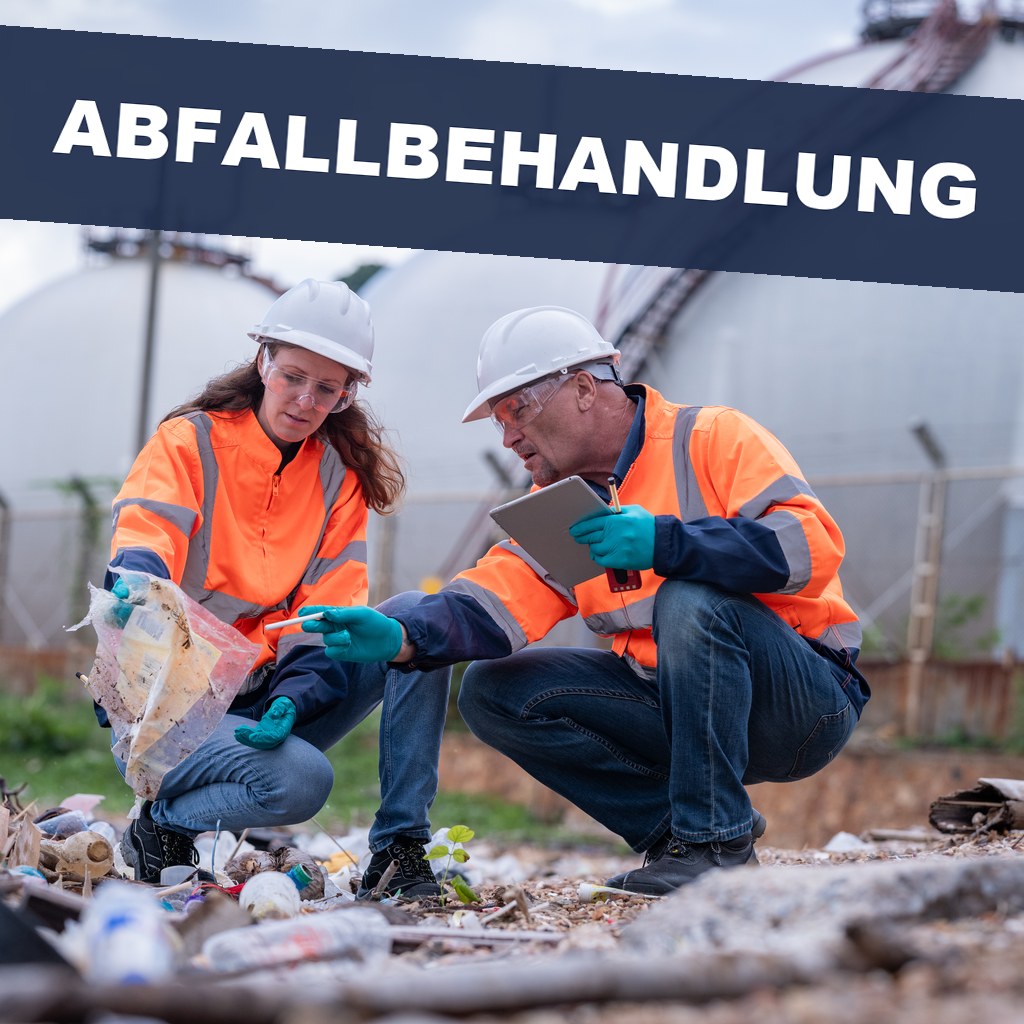 Abfallbehandlung - Sicher in Anlage, Bunker und Sortierung