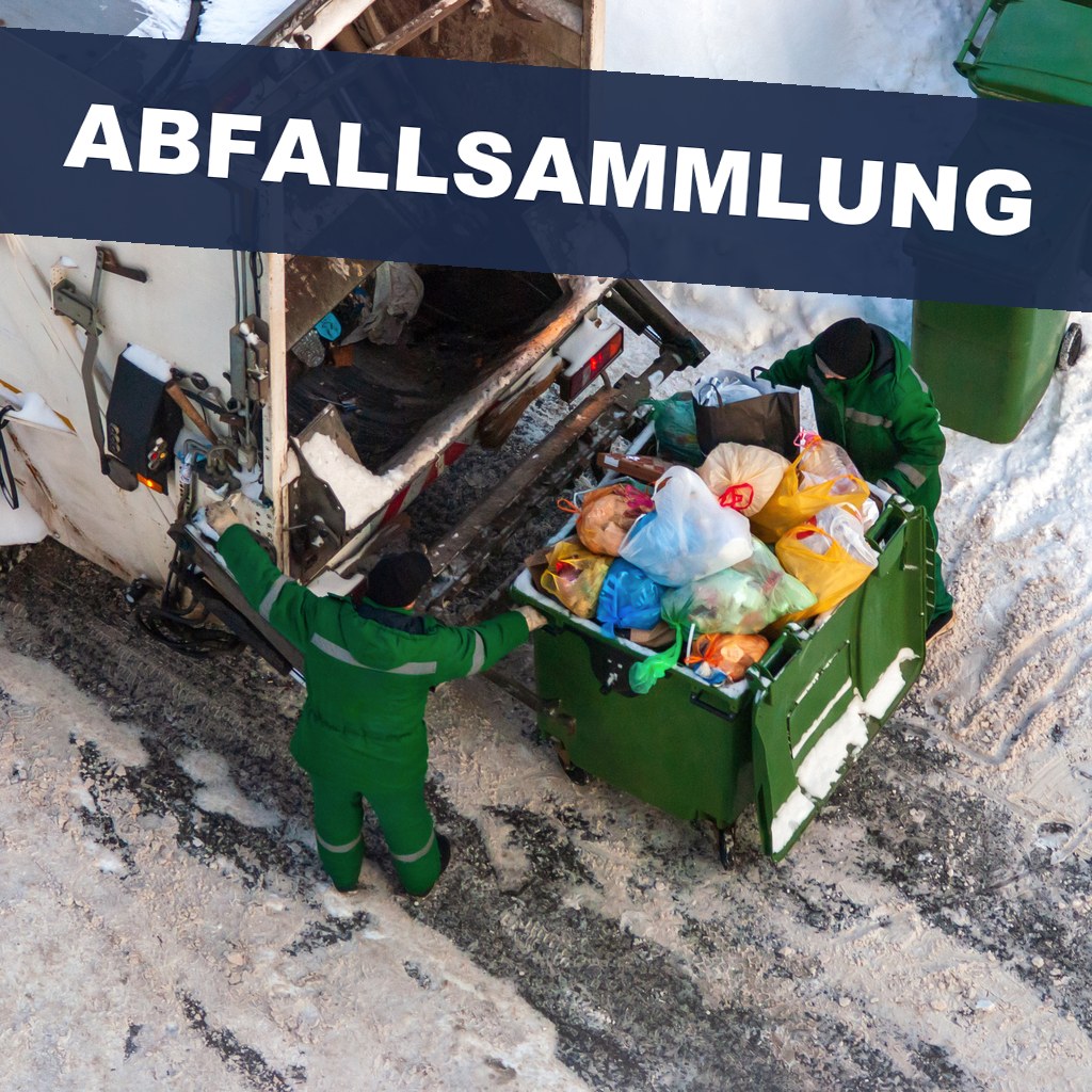 Abfallsammlung - Sicher unterwegs im Sammelfahrzeug