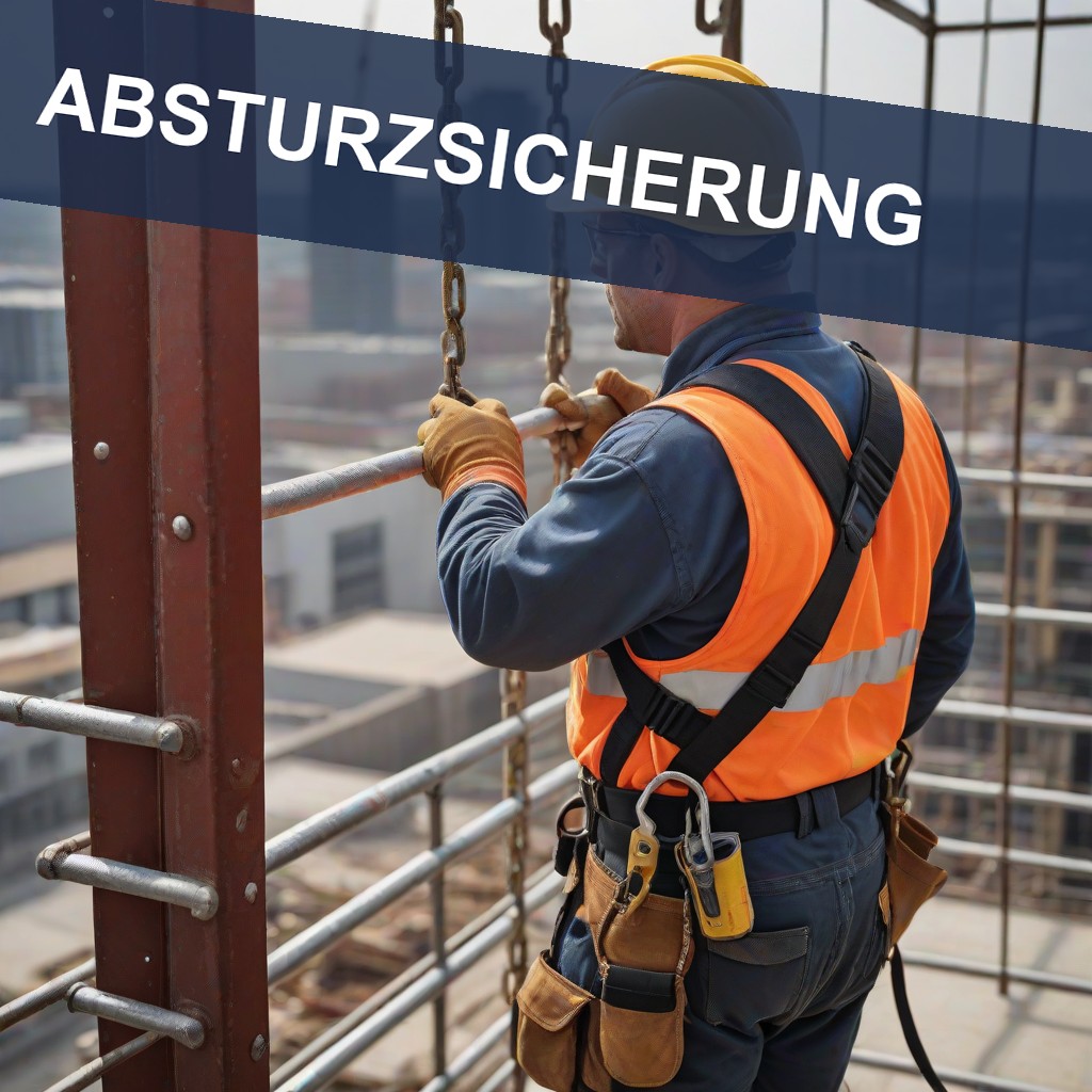 Arbeiten in der Höhe - Absturz vermeiden (Theorie)