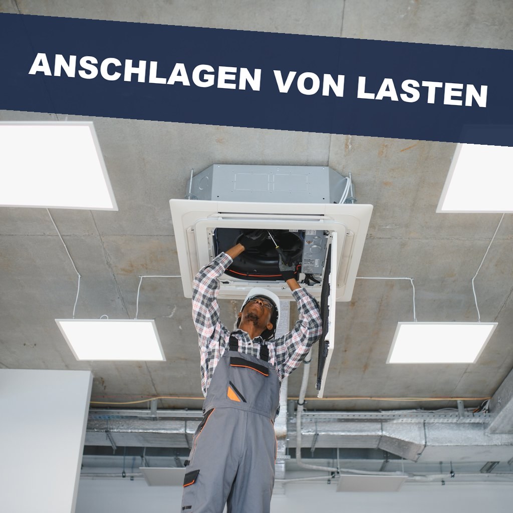 Lasten anschlagen