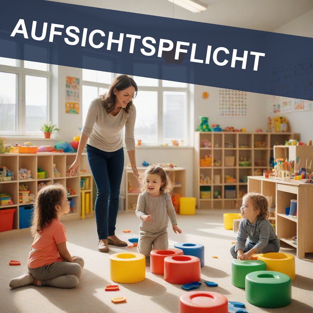 Aufsichtspflicht in der Kindertageseinrichtung
