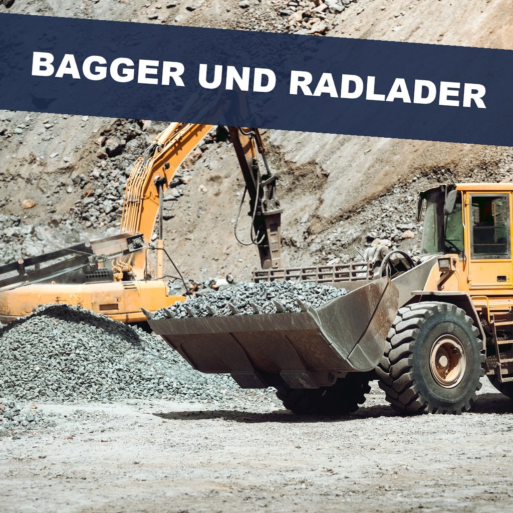 Bagger und Radlader - Theorie