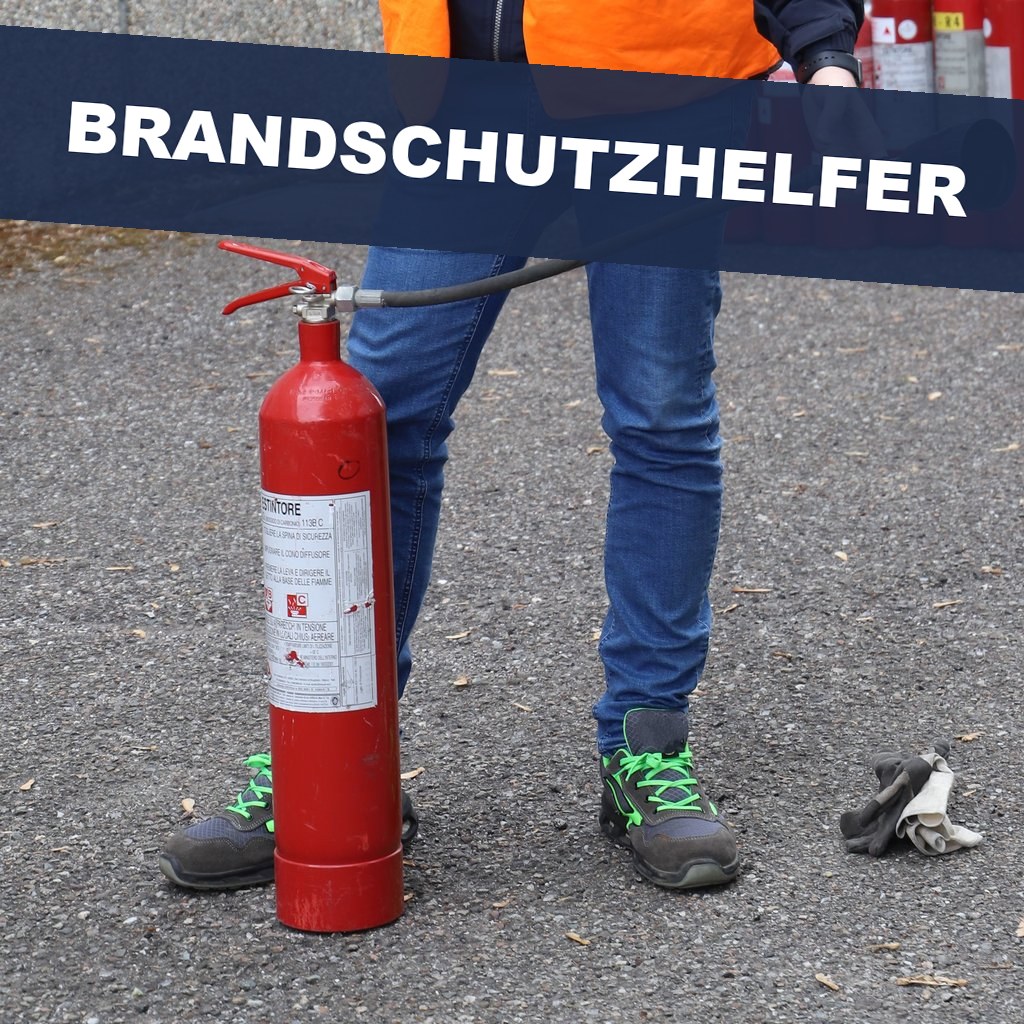 Brandschutzhelfer - der theoretische Teil der Unterweisung