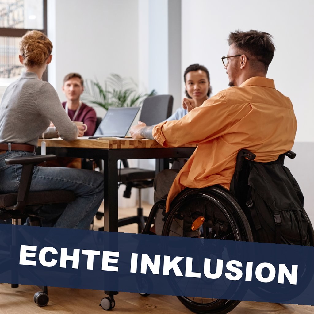 Echte Inklusion - vom Versprechen auf der Webseite zum Alltag im Betrieb