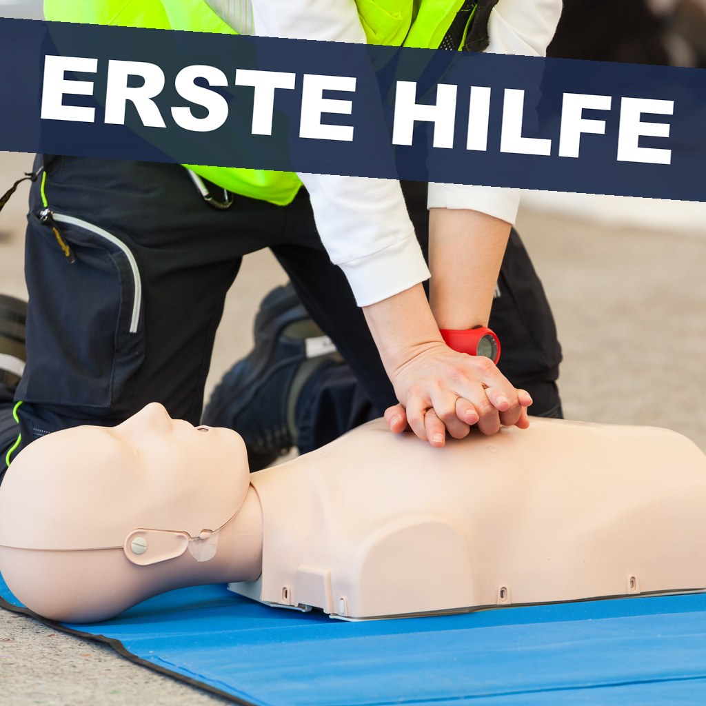 Erste Hilfe im Betrieb - Wissensauffrischung
