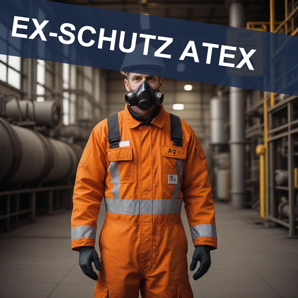 Explosionsschutz / ATEX - sicher arbeiten in Bereichen mit explosionsfähiger Atmosphäre (Fassung 2026)