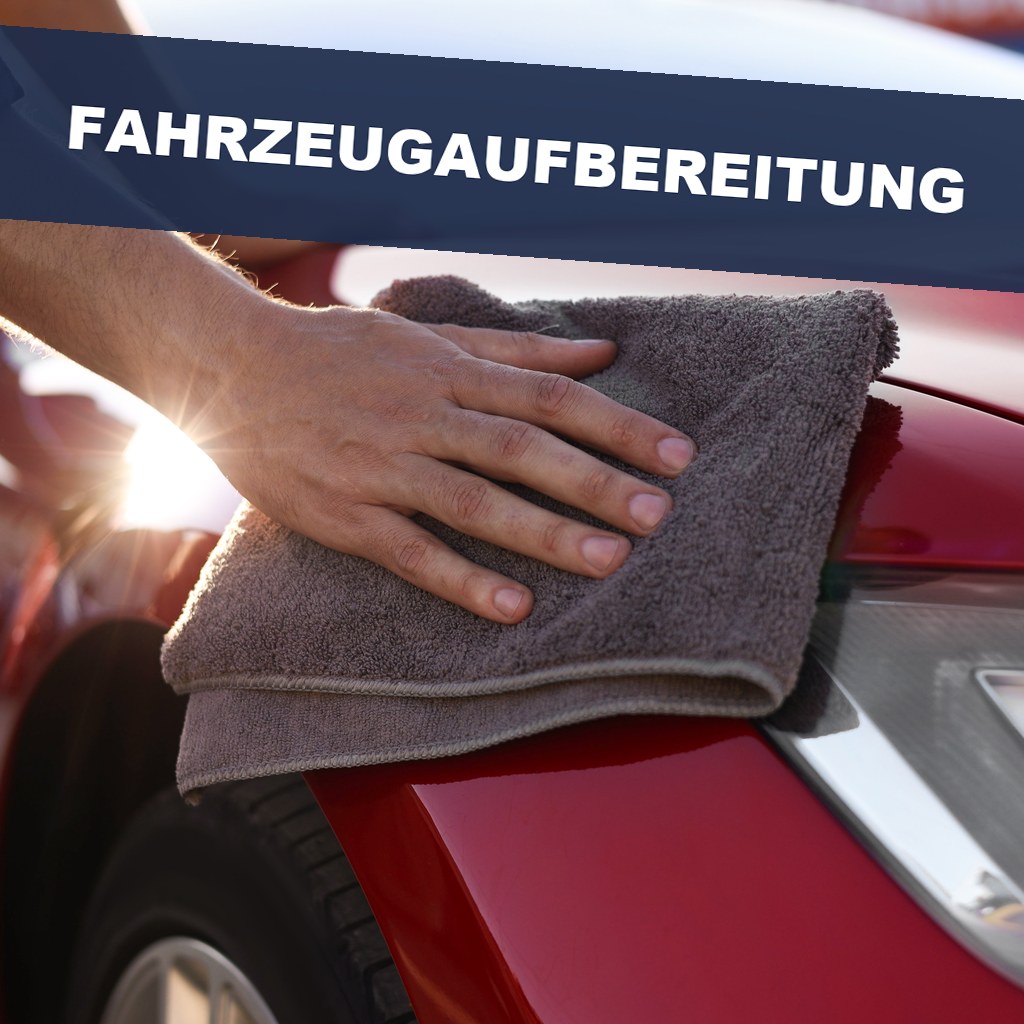 Fahrzeugaufbereitung - sicher arbeiten in der Fahrzeugpflege