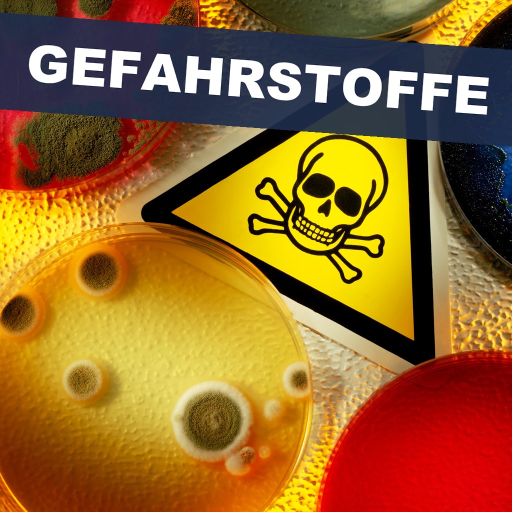 Gefahrstoffe im Betrieb - Grundlagen
