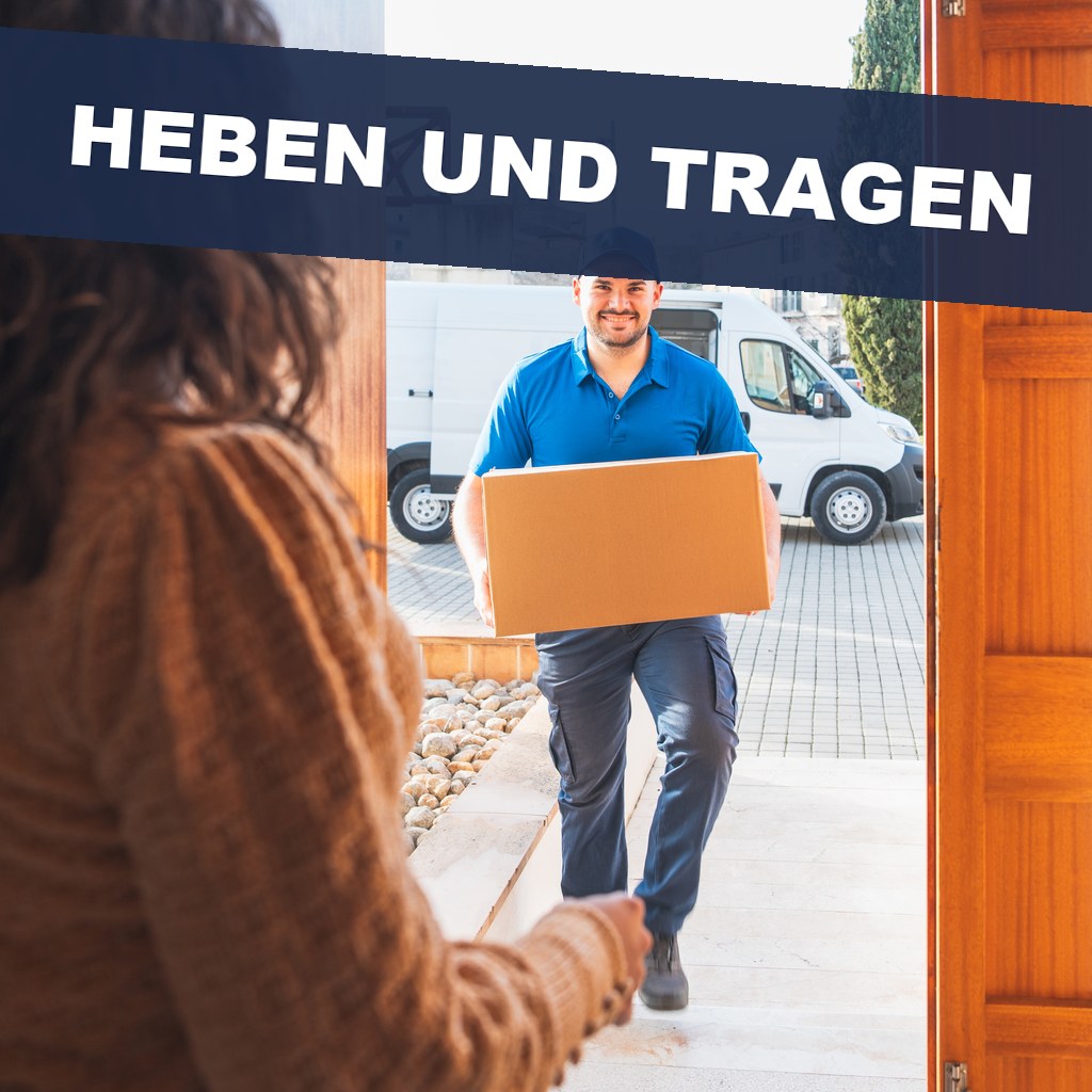 Richtig heben und tragen