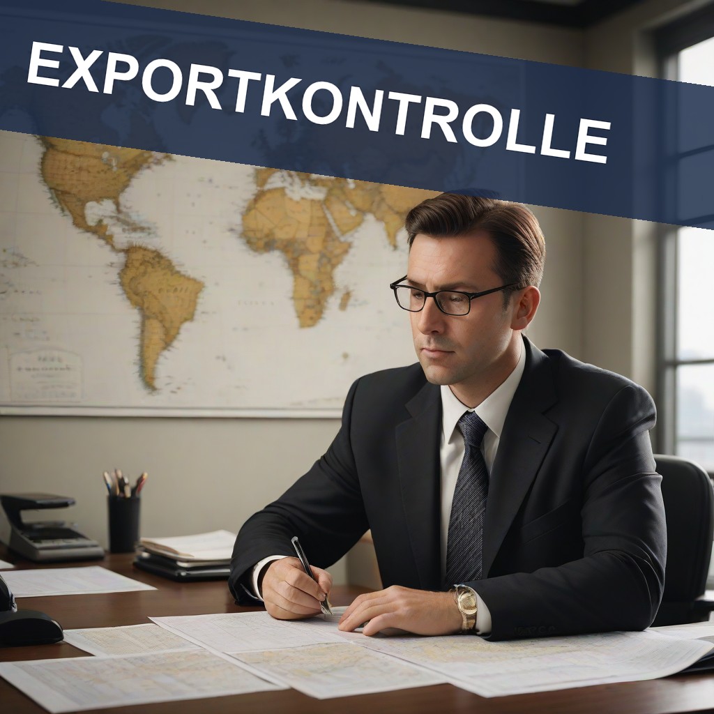Exportkontrolle und Internal Compliance Programme (ICP)