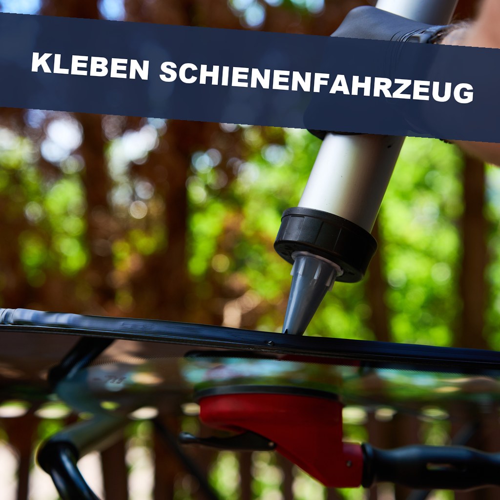 Kleben im Schienenfahrzeugbau nach EN 17460