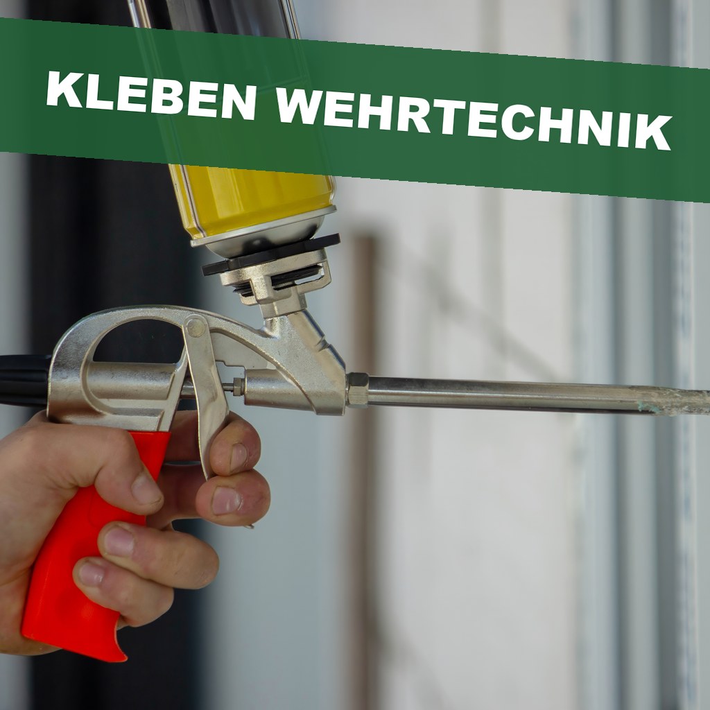 Kleben wehrtechnischer Produkte nach TL A-0023