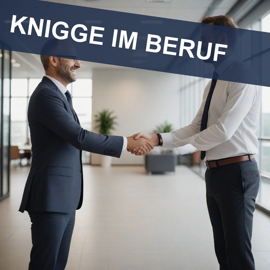 Knigge im Beruf - Umgang mit Kollegen, Vorgesetzten und Kunden