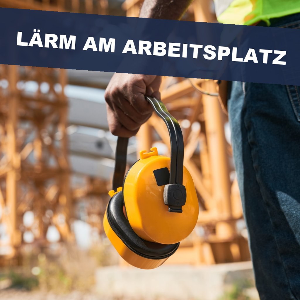 Lärm am Arbeitsplatz