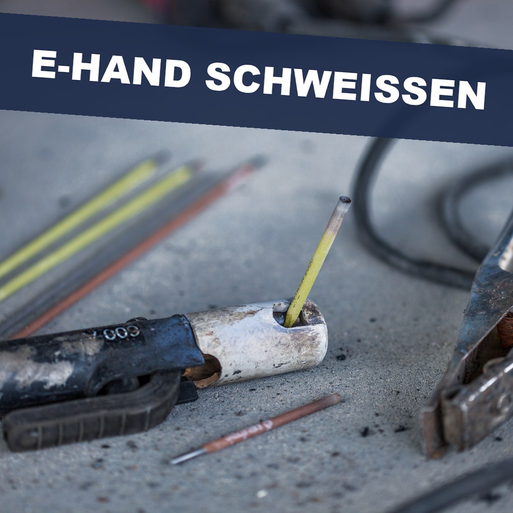 Lichtbogenhandschweißen (E-Hand)