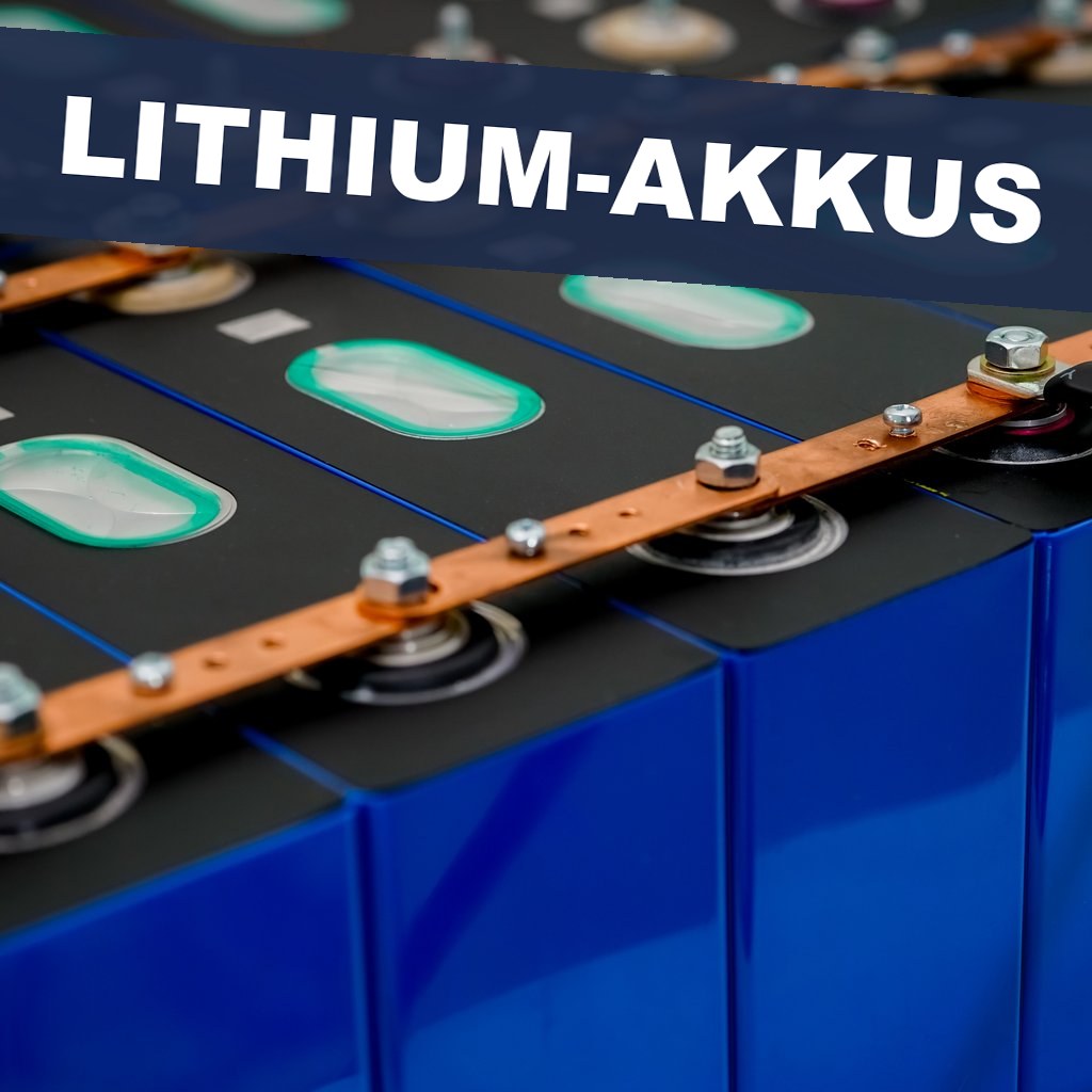 Lithium-Ionen-Akkus im Betrieb - erkennen, laden, lagern, reagieren