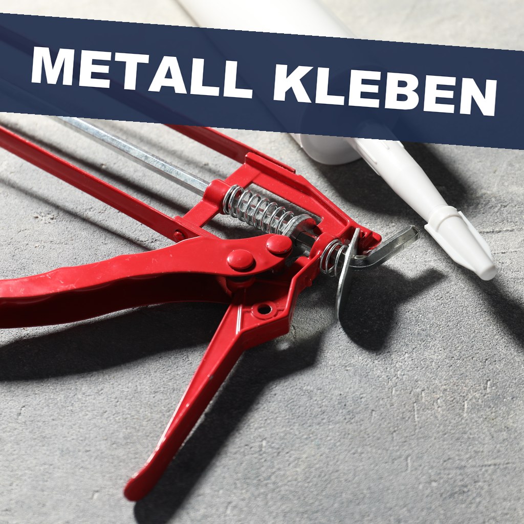 Metall kleben