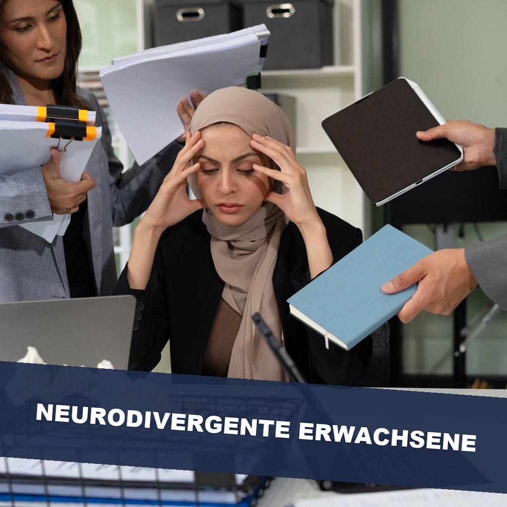 Neurodivergente Erwachsene - gut zusammenarbeiten im Beruf