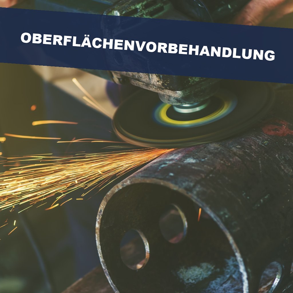 Oberflächenvorbehandlung vor dem Kleben