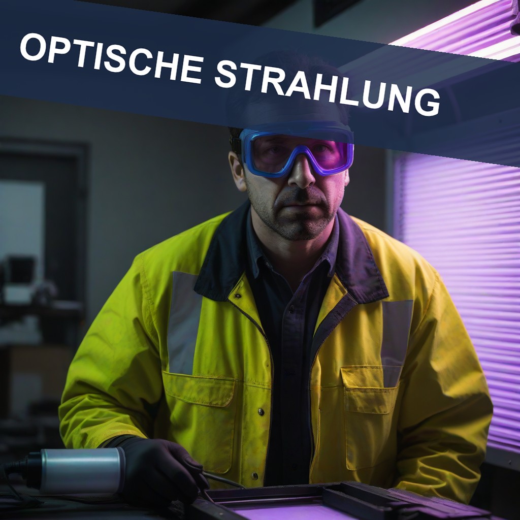 Künstliche optische Strahlung am Arbeitsplatz nach OStrV (Fassung 2026)