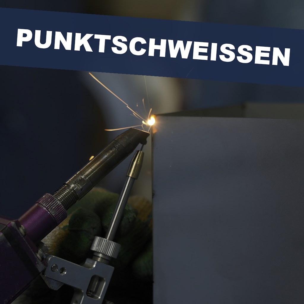 Punktschweißen