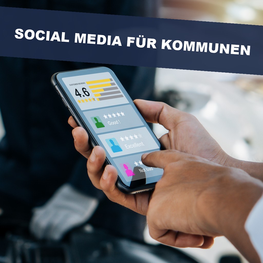 Social Media und Video für Kommunen: rechtssicher und bürgernah