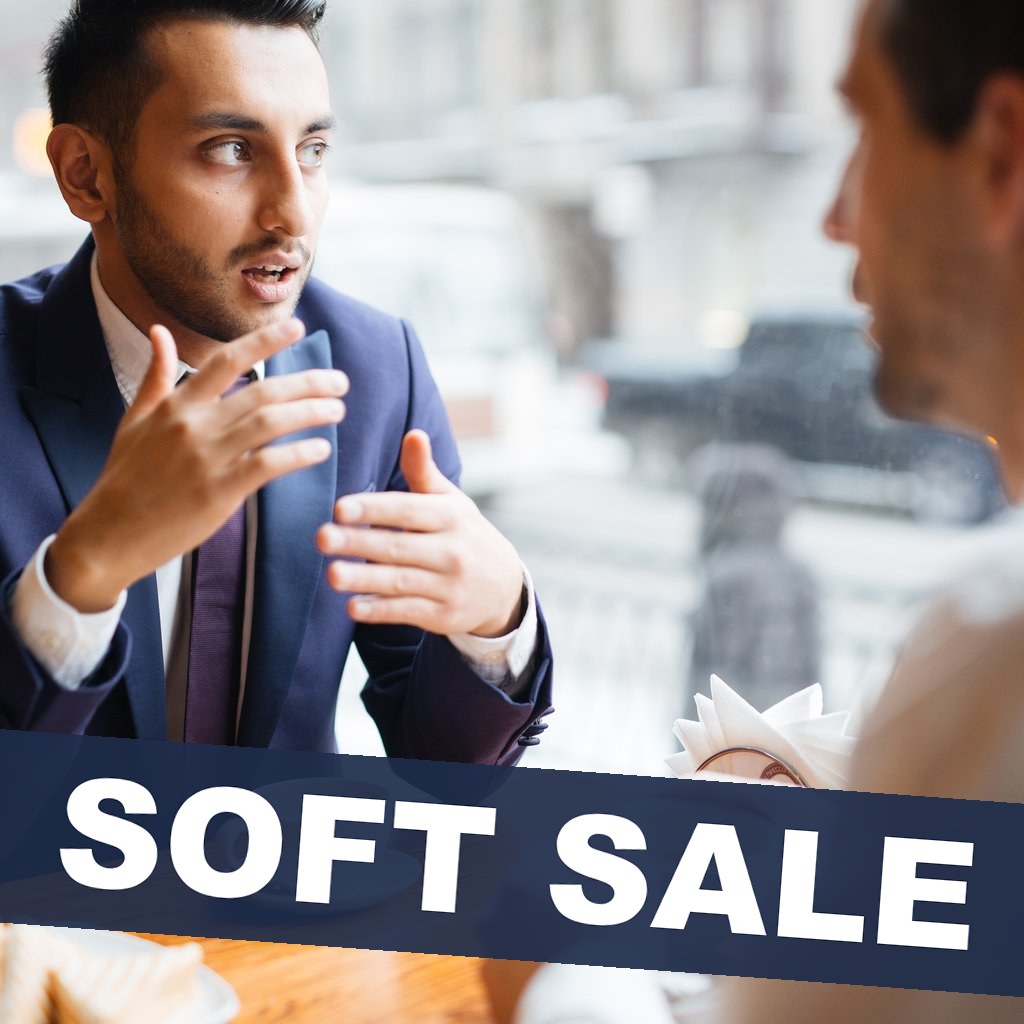 Soft Sale - Service vor Verkauf am Telefon