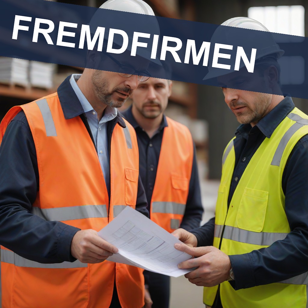 Zusammenarbeit mit Fremdfirmen - wer abstimmt, bevor es losgeht